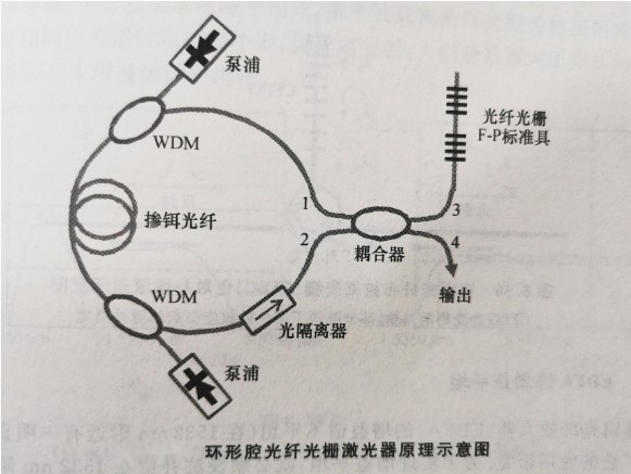 环形腔光纤光栅激光器原理示意图.jpg